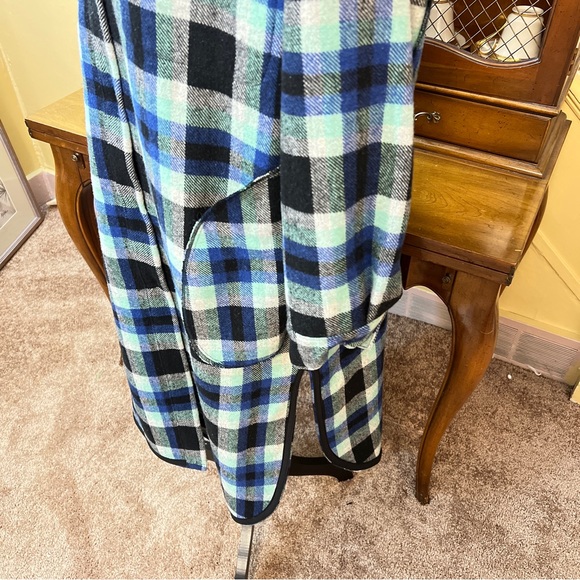 Anthropology Sanctuary NWT Cora Plaid Shirt Jacket. - Picture 11 of 16